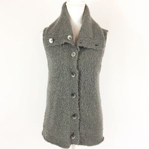 J Jill sweater vest alpaca